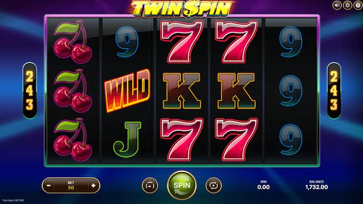 Twin Spin at Richard Casino